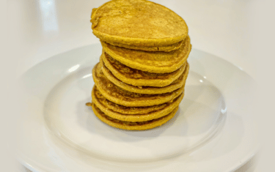 Pumpkin Spice Pancakes